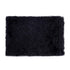 Fluffy Pet Blankets-Soft Faux Fur, Anti-Anxiety Cozy Throws for Cats and Dogs, M 80*55cm Black