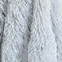 Fluffy Pet Blankets-Soft Faux Fur, Anti-Anxiety Cozy Throws for Cats and Dogs, M 80*55cm White