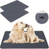 2 PCS Washable Waterproof Pet Pad -Non-Slip, Absorbent, Reusable Mat for Dogs and Cats  S60*45CM