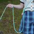 Adjustable Slip-On Dog Leashes - Lightweight and Comfortable Training Leads for Pets 3.35cm*8mm Coffee, 2 pieces