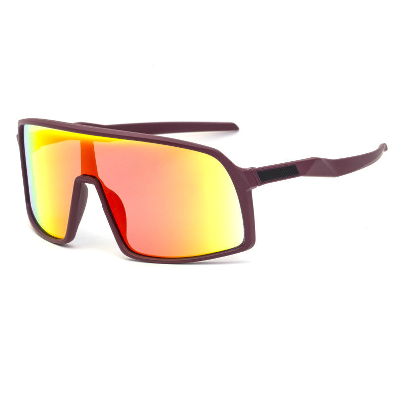 Cycling Sunglasses: Conquer the Road with Style and Protection Red colors