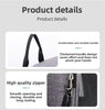 Blue 3-in-1 Pet Carrier: Rolling Backpack with Collapsible Design
