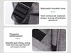 Blue 3-in-1 Pet Carrier: Rolling Backpack with Collapsible Design