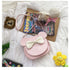 Adorable Bow Bear Crossbody Bag for Kids - Pink Small Shoulder Bag 13*13*5cm