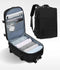 Multi-Compartment Travel Backpack with Shoe Storage and Wet-Dry Separation Black31cmL*17cmW*42cmH