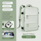 Multi-Compartment Travel Backpack with Shoe Storage and Wet-Dry Separation Mint Green31cmL*17cmW*42cmH