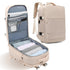 Multi-Compartment Travel Backpack with Shoe Storage and Wet-Dry Separation Apricot31cmL*17cmW*42cmH