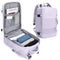 Multi-Compartment Travel Backpack with Shoe Storage and Wet-Dry Separation Purple31cmL*17cmW*42cmH