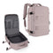 Multi-Compartment Travel Backpack with Shoe Storage and Wet-Dry Separation lotus pink31cmL*17cmW*42cmH