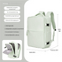 Water-Resistant Laptop Backpack with USB Charging Port and Wet-Dry Separation mint green