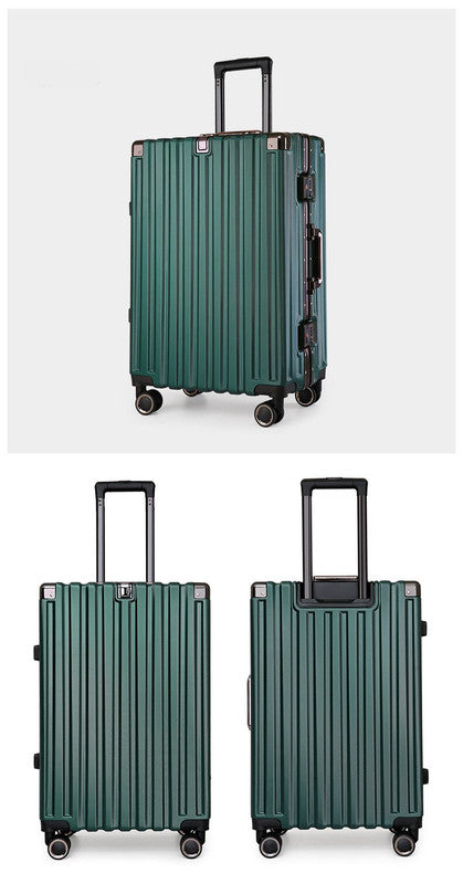 Aluminum Alloy Hard-Shell Suitcase with TSA Lock -22
