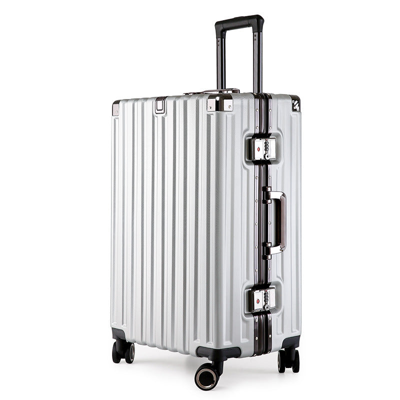 Aluminum Alloy Hard-Shell Suitcase with TSA Lock -22