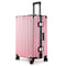 Aluminum Alloy Hard-Shell Suitcase with TSA Lock -22" Spinner Luggage in Pink