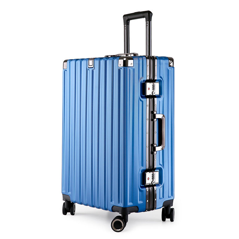 Aluminum Alloy Hard-Shell Suitcase with TSA Lock -22
