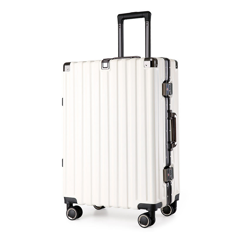 Aluminum Alloy Hard-Shell Suitcase with TSA Lock -22