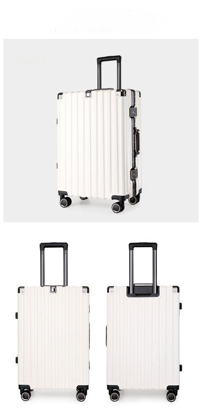 Aluminum Alloy Hard-Shell Suitcase with TSA Lock -22