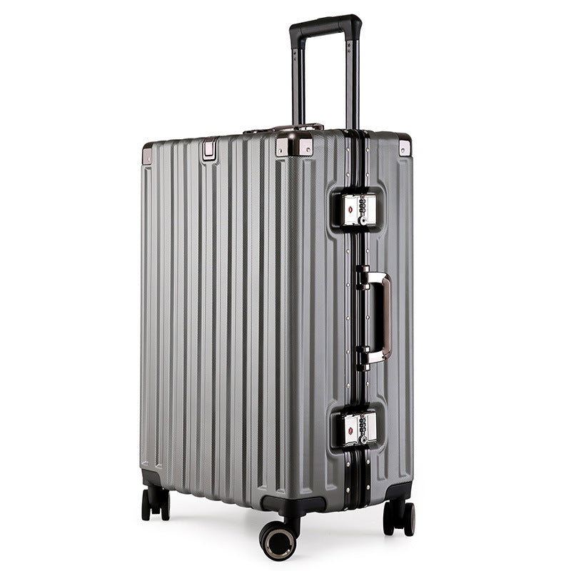 Aluminum Alloy Hard-Shell Suitcase with TSA Lock -22