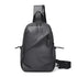 Multifunctional Crossbody Chest Bag | Stylish and Practical Shoulder Backpack for Everyday Use Gray
