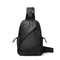 Multifunctional Crossbody Chest Bag | Stylish and Practical Shoulder Backpack for Everyday Use Black