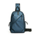 Multifunctional Crossbody Chest Bag | Stylish and Practical Shoulder Backpack for Everyday Use Blue