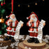 Santa Claus Christmas Ornament - Resin Figurine with Customizable Name List, 10cm Festive Decoration