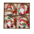 2 setChristmas Gnome Ornaments Set - Festive Wooden Decorations for Tree, Set of 12