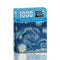 1000-Piece Jigsaw Puzzle - Starry Night Design - High-Quality Puzzle for Adults and Teens