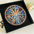 500 Piece Zodiac Circle Jigsaw Puzzle - Colorful Astrology Sun and Moon Jigsaw Puzzle for Adults and Kids