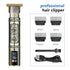 Professional Dragon Design Hair Clipper - Cordless Hair Trimmer with Digital Display, Adjustable Guards, and USB Charging