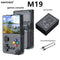 64G Black MPOWN M19 Handheld Gaming Console - Retro Arcade & PSP Emulator, 3.5-Inch HD Screen, TV Connectivity, Portable 3D Gaming Device