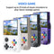 64G White MPOWN M19 Handheld Gaming Console - Retro Arcade & PSP Emulator, 3.5-Inch HD Screen, TV Connectivity, Portable 3D Gaming Device