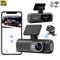 New 4K Car Dash Cam  Front and Rear Dual Recording, Wi-Fi Connectivity, GPS Tracking, 1080P + 4K Resolution