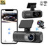 New 4K Car Dash Cam  Front and Rear Dual Recording, Wi-Fi Connectivity, GPS Tracking, 1080P + 4K Resolution