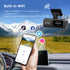 New 4K Car Dash Cam  Front and Rear Dual Recording, Wi-Fi Connectivity, GPS Tracking, 1080P + 4K Resolution