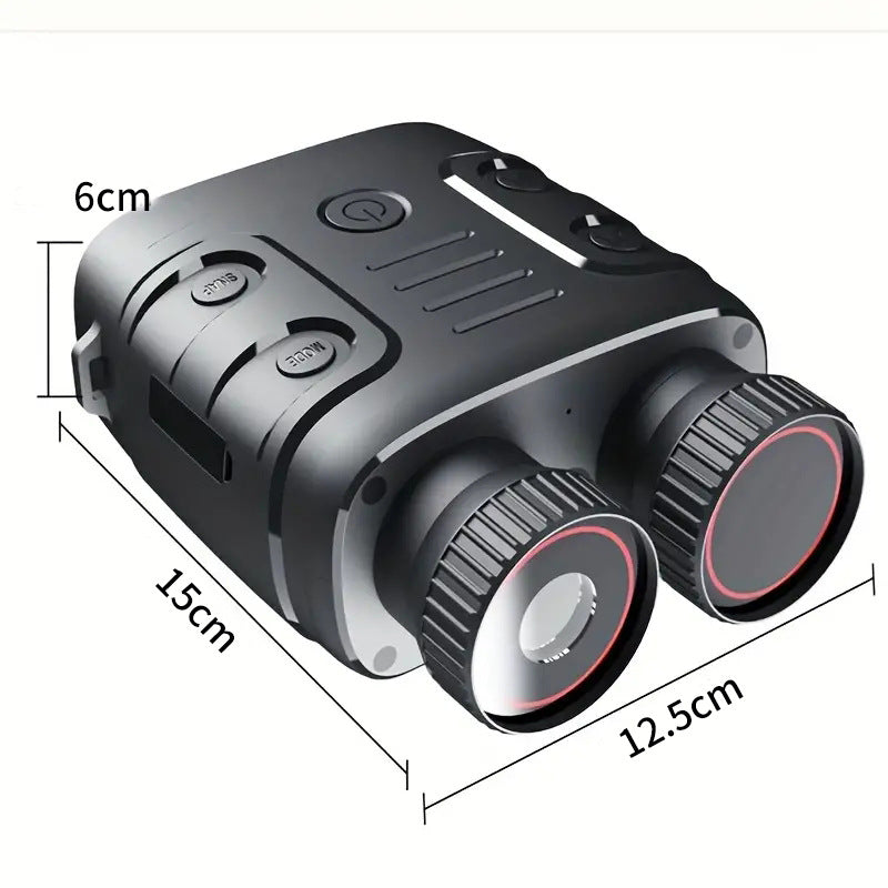 R18 Digital Night Vision Binoculars - HD 1080p, Infrared, 5x Zoom, 7-Level Infrared, 2.4