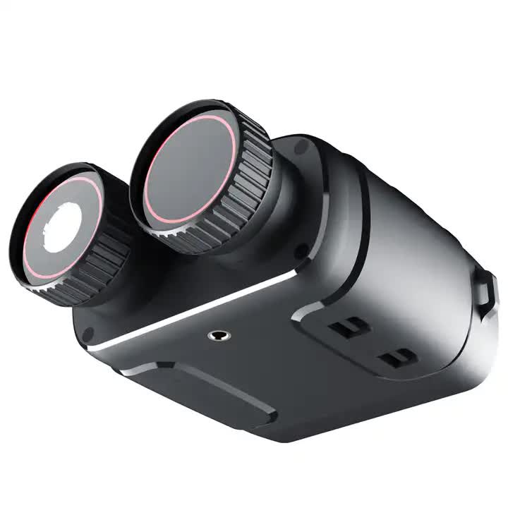R18 Digital Night Vision Binoculars - HD 1080p, Infrared, 5x Zoom, 7-Level Infrared, 2.4