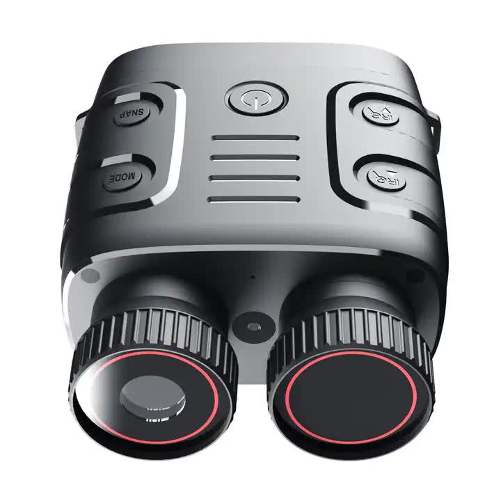 R18 Digital Night Vision Binoculars - HD 1080p, Infrared, 5x Zoom, 7-Level Infrared, 2.4