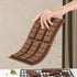 5 PCS YH913 Silicone Chocolate Bar Mold - BPA-Free, Heat-Resistant, Non-Stick Baking Tray, Measures 25.8 cm x 17 cm x 1.5 cm