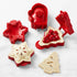 Christmas Pie Mold Set - 3 Holiday-Shaped Hand Pie Press Tools for Baking 3 Set/9 pcs