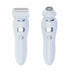 U34 Blue 2-in-1 Electric Razor for Women - Multifunctional Rechargeable Hair Removal Shaver