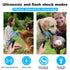 P10 Black  Ultrasonic Dog Repellent Device - Dual-Mode Flashlight and Ultrasonic Dog Deterrent