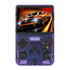 Purple Retro Portable Gaming Console with 64GB, 1 Memory Card - 3D Games, HD Display, and Dual Joysticks