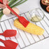 6-Piece Silicone Kitchen Utensil Set - Heat Resistant Baking Tools with Spatulas, Spoon, and Brush Green2 set/12PCS