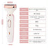 Women's 4-in-1 Electric Hair Removal Razor for Sensitive Areas - Underarm, Bikini Line & Body Grooming (3028 white)