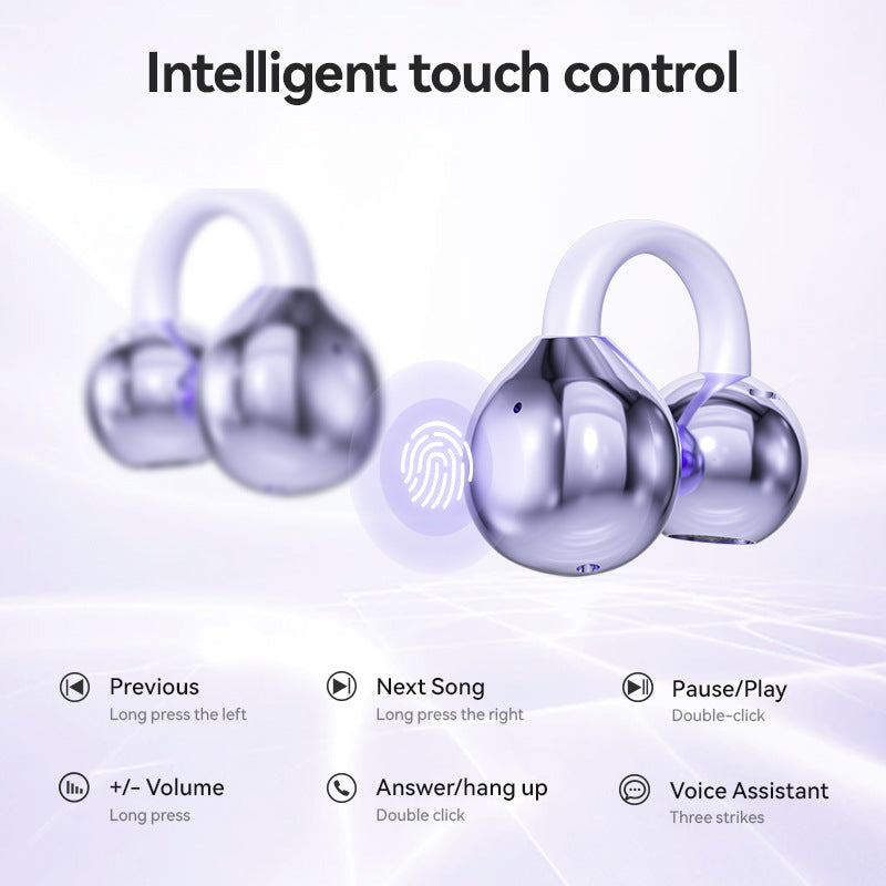 Skin M79 Spherical OWS Over-Ear Bluetooth Earphones - Wireless, Stylish Design, Superior Sound Quality