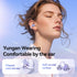 Purple M79 Spherical OWS Over-Ear Bluetooth Earphones - Wireless, Stylish Design, Superior Sound Quality