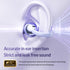 Purple M108 Spherical OWS Over-Ear Bluetooth Earphones - Stylish Design, Premium Sound, Wireless Convenience