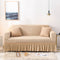 Elastic sofa cover-beige (90-140cm)