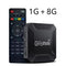 G96mini 5G Android TV Box - RK3228 Processor, 8K HD, Android 13.0, WiFi 5, Smart TV Box1G+8G