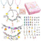 DIY Children's Bracelet Kit - Bead Craft Puzzle Gift Set for Creative Play